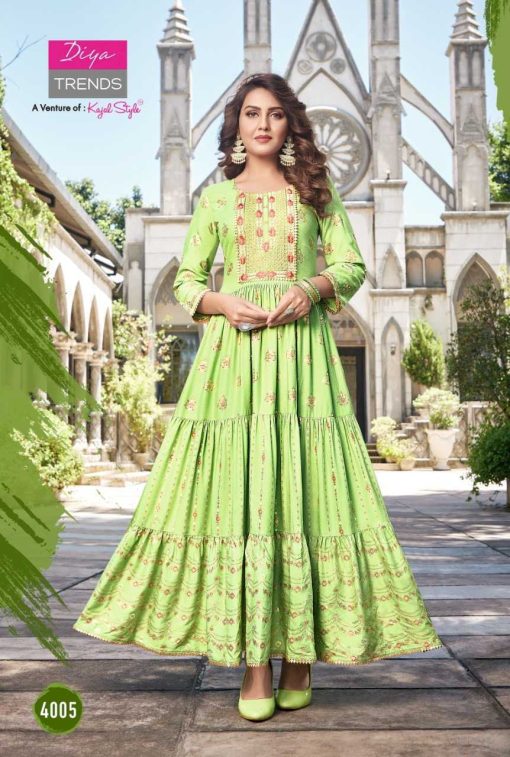 Diya Trends Groom Vol 4 by Kajal Style Kurti Wholesale Catalog 10 Pcs 6 510x757 - Diya Trends Groom Vol 4 by Kajal Style Kurti Wholesale Catalog 9 Pcs