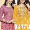 Diya Trends Victoria Vol 6 by Kajal Style Rayon Kurti Catalog 14 Pcs