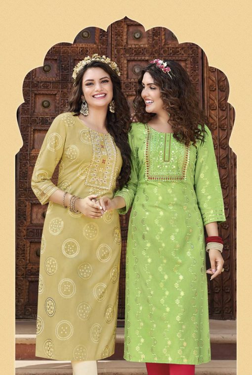 Diya Trends Victoria Vol 6 by Kajal Style Rayon Kurti Catalog 14 Pcs 12 510x757 - Diya Trends Victoria Vol 6 by Kajal Style Rayon Kurti Catalog 14 Pcs