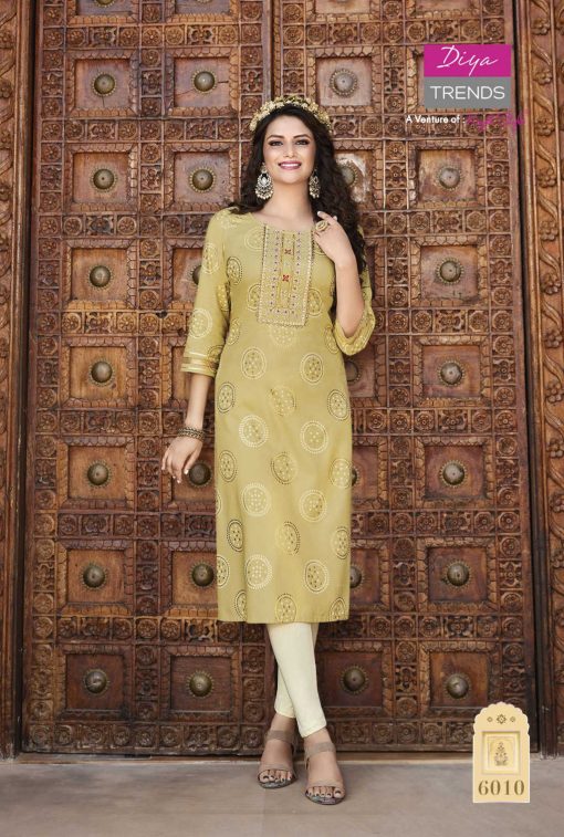 Diya Trends Victoria Vol 6 by Kajal Style Rayon Kurti Catalog 14 Pcs 13 510x757 - Diya Trends Victoria Vol 6 by Kajal Style Rayon Kurti Catalog 14 Pcs