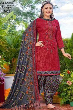 Floreon Trends Zarina Pashmina Salwar Suit Catalog 10 Pcs