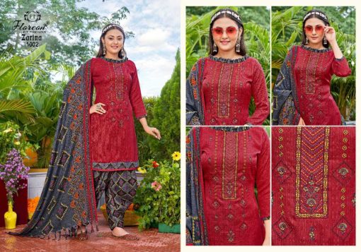 Floreon Trends Zarina Pashmina Salwar Suit Catalog 10 Pcs 3 510x357 - Floreon Trends Zarina Pashmina Salwar Suit Catalog 10 Pcs