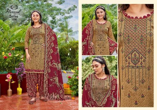 Floreon Trends Zarina Pashmina Salwar Suit Catalog 10 Pcs 7 510x357 - Floreon Trends Zarina Pashmina Salwar Suit Catalog 10 Pcs
