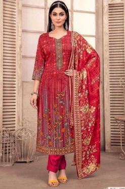 GSM Jubaida Vol 8 Pashmina Salwar Suit Catalog 10 Pcs