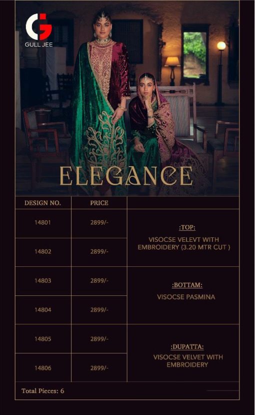 Gull Jee Elegance by Deepsy Salwar Suit Wholesale Catalog 6 Pcs 18 510x829 - Gull Jee Elegance by Deepsy Salwar Suit Wholesale Catalog 6 Pcs