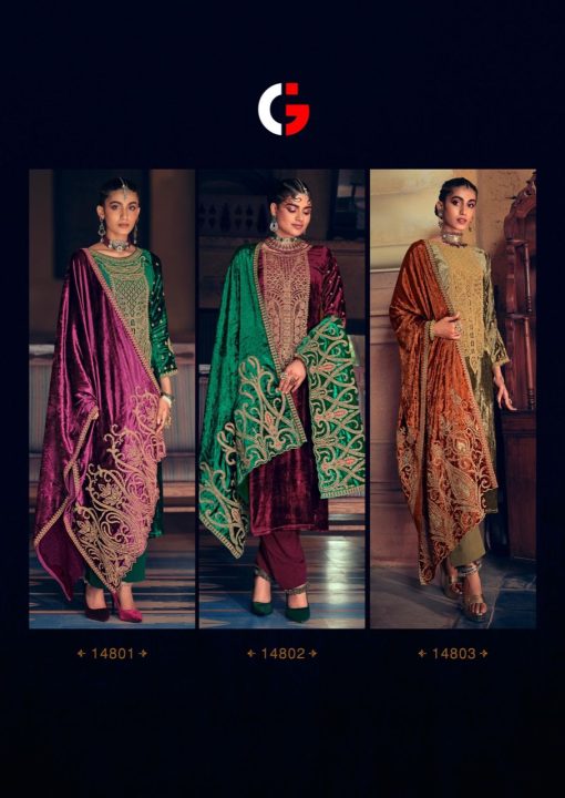 Gull Jee Elegance by Deepsy Salwar Suit Wholesale Catalog 6 Pcs 19 510x720 - Gull Jee Elegance by Deepsy Salwar Suit Wholesale Catalog 6 Pcs