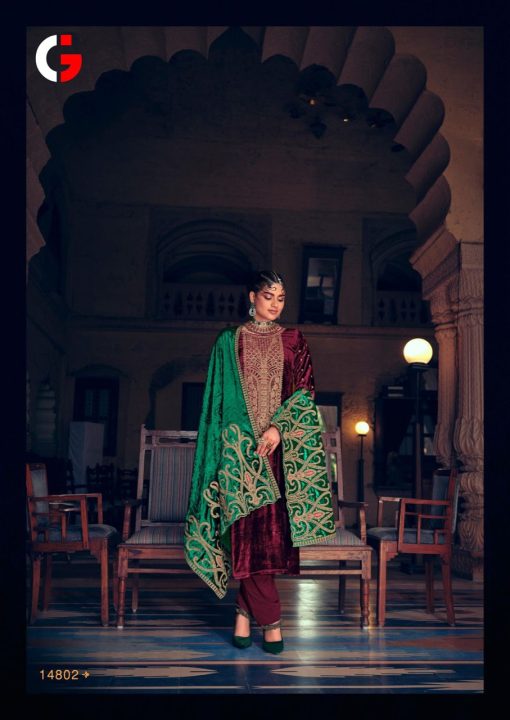 Gull Jee Elegance by Deepsy Salwar Suit Wholesale Catalog 6 Pcs 6 510x720 - Gull Jee Elegance by Deepsy Salwar Suit Wholesale Catalog 6 Pcs