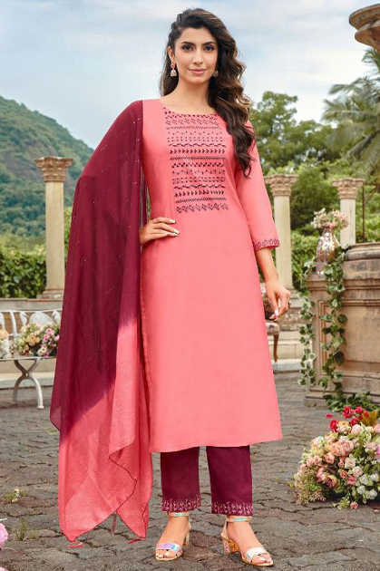 Hariyaali Kaashvi by Kayce Trendz Readymade Silk Salwar Suit Catalog 8 Pcs