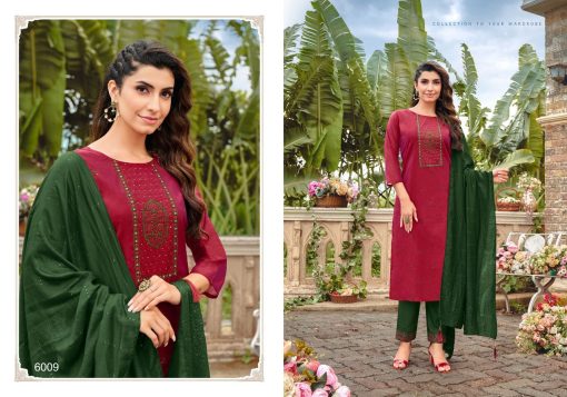 Hariyaali Kaashvi by Kayce Trendz Readymade Silk Salwar Suit Catalog 8 Pcs 5 510x357 - Hariyaali Kaashvi by Kayce Trendz Readymade Silk Salwar Suit Catalog 8 Pcs