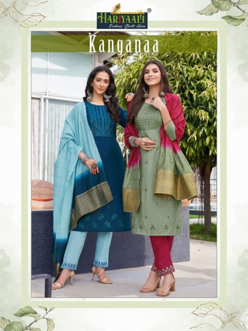 Hariyaali Kanganaa by Kayce Trendz Readymade Salwar Suit Wholesale Catalog 8 Pcs 7 510x680 - Hariyaali Kanganaa by Kayce Trendz Readymade Salwar Suit Wholesale Catalog 8 Pcs