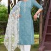 Hariyaali Kasino Vol 4 by Kayce Trendz Readymade Salwar Suit Wholesale Catalog 8 Pcs