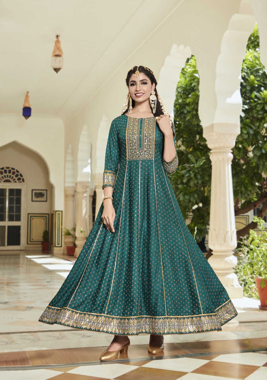 Kajal style kurti price hot sale