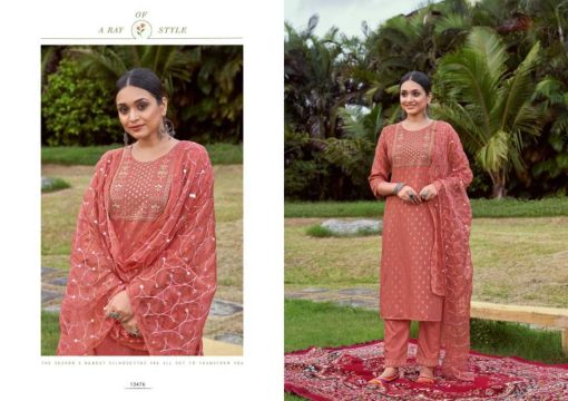 Kalaroop Zarina by Kajree Kurti with Dupatta Bottom Wholesale Catalog 6 Pcs 2 510x360 - Kalaroop Zarina by Kajree Kurti with Dupatta Bottom Wholesale Catalog 6 Pcs