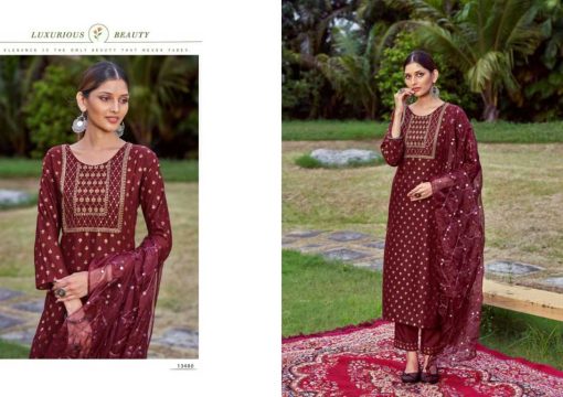 Kalaroop Zarina by Kajree Kurti with Dupatta Bottom Wholesale Catalog 6 Pcs 7 510x360 - Kalaroop Zarina by Kajree Kurti with Dupatta Bottom Wholesale Catalog 6 Pcs