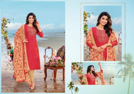 Kapil Trendz Mairin Vol 8 Cotton Nazneen Salwar Suit Catalog 11 Pcs 2 510x357 - Kapil Trendz Mairin Vol 8 Cotton Nazneen Salwar Suit Catalog 11 Pcs