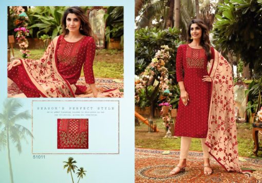 Kapil Trendz Mairin Vol 8 Cotton Nazneen Salwar Suit Catalog 11 Pcs 9 510x357 - Kapil Trendz Mairin Vol 8 Cotton Nazneen Salwar Suit Catalog 11 Pcs