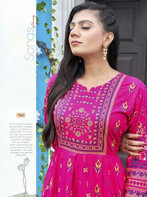 Majisha Nx Angoori Vol 2 Kurti Wholesale Catalog 10 Pcs 15 510x680 - Majisha Nx Angoori Vol 2 Kurti Wholesale Catalog 10 Pcs