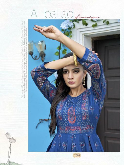 Majisha Nx Angoori Vol 2 Kurti Wholesale Catalog 10 Pcs 16 510x680 - Majisha Nx Angoori Vol 2 Kurti Wholesale Catalog 10 Pcs