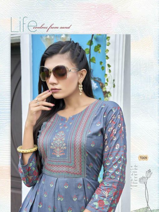 Majisha Nx Angoori Vol 2 Kurti Wholesale Catalog 10 Pcs 18 510x680 - Majisha Nx Angoori Vol 2 Kurti Wholesale Catalog 10 Pcs