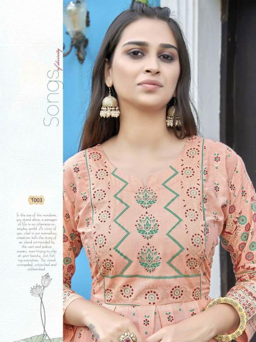 Majisha Nx Angoori Vol 2 Kurti Wholesale Catalog 10 Pcs 21 510x680 - Majisha Nx Angoori Vol 2 Kurti Wholesale Catalog 10 Pcs