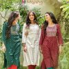 Majisha Nx Poshak Vol 5 Kurti Wholesale Catalog 10 Pcs