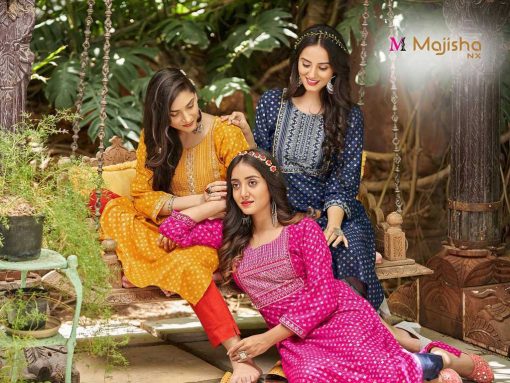 Majisha Nx Poshak Vol 5 Kurti Wholesale Catalog 10 Pcs 15 510x383 - Majisha Nx Poshak Vol 5 Kurti Wholesale Catalog 10 Pcs