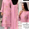 Mehtab 4005 Hit Collection Georgette Salwar Suit Catalog 4 Pcs