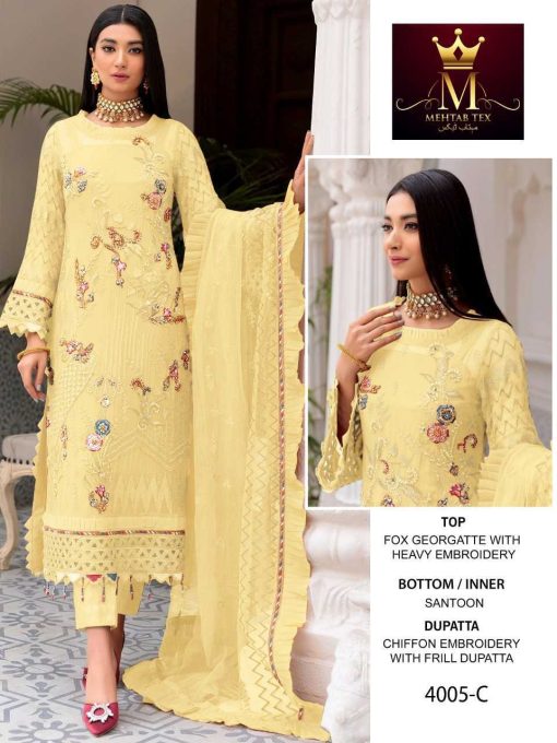 Mehtab 4005 Hit Collection Georgette Salwar Suit Catalog 4 Pcs 4 510x680 - Mehtab 4005 Hit Collection Georgette Salwar Suit Catalog 4 Pcs