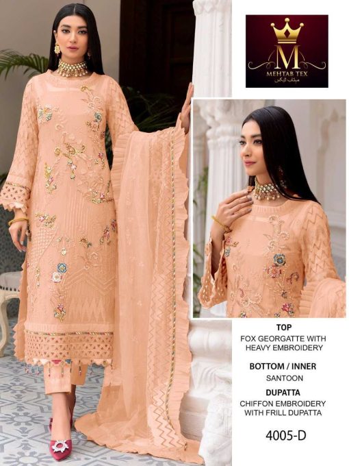 Mehtab 4005 Hit Collection Georgette Salwar Suit Catalog 4 Pcs 5 510x680 - Mehtab 4005 Hit Collection Georgette Salwar Suit Catalog 4 Pcs