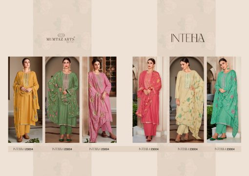 Mumtaz Arts Inteha Salwar Suit Wholesale Catalog 6 Pcs 13 510x360 - Mumtaz Arts Inteha Salwar Suit Wholesale Catalog 6 Pcs