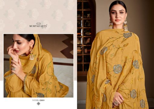 Mumtaz Arts Inteha Salwar Suit Wholesale Catalog 6 Pcs 4 510x360 - Mumtaz Arts Inteha Salwar Suit Wholesale Catalog 6 Pcs