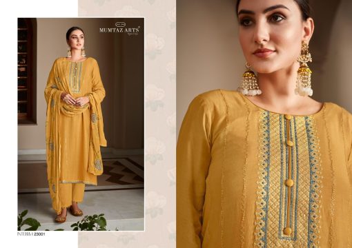 Mumtaz Arts Inteha Salwar Suit Wholesale Catalog 6 Pcs 5 510x360 - Mumtaz Arts Inteha Salwar Suit Wholesale Catalog 6 Pcs