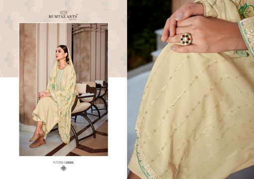 Mumtaz Arts Inteha Salwar Suit Wholesale Catalog 6 Pcs 8 510x360 - Mumtaz Arts Inteha Salwar Suit Wholesale Catalog 6 Pcs