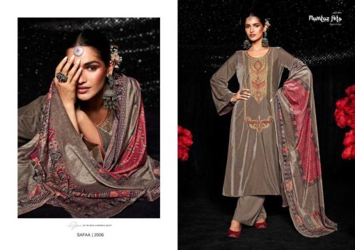 Mumtaz Arts Safaa Velvet Vol 1 Salwar Suit Wholesale Catalog 7 Pcs 14 510x360 - Mumtaz Arts Safaa Velvet Vol 1 Salwar Suit Wholesale Catalog 7 Pcs