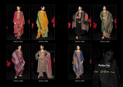 Mumtaz Arts Safaa Velvet Vol 1 Salwar Suit Wholesale Catalog 7 Pcs 18 510x360 - Mumtaz Arts Safaa Velvet Vol 1 Salwar Suit Wholesale Catalog 7 Pcs