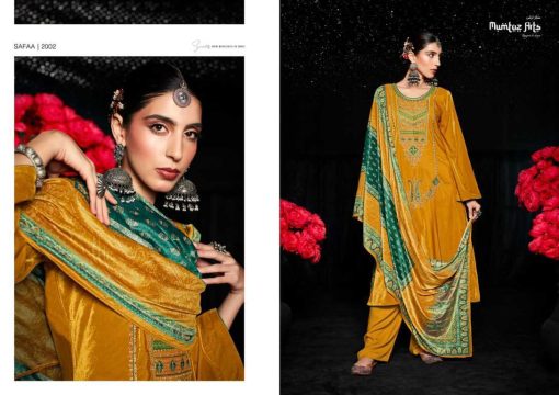 Mumtaz Arts Safaa Velvet Vol 1 Salwar Suit Wholesale Catalog 7 Pcs 2 1 510x360 - Mumtaz Arts Safaa Velvet Vol 1 Salwar Suit Wholesale Catalog 7 Pcs