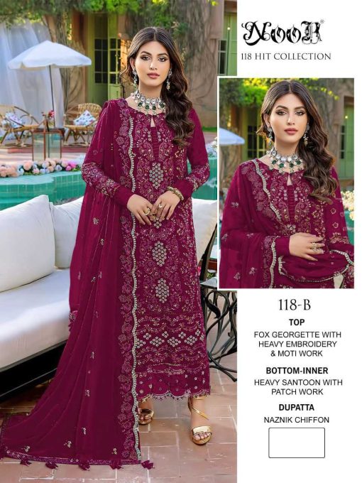 Noor 118 Hit Collection Salwar Suit Wholesale Catalog 4 Pcs 3 510x680 - Noor 118 Hit Collection Salwar Suit Wholesale Catalog 4 Pcs