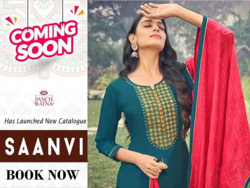 Panch Ratna Saanvi by Kessi Muslin Silk Salwar Suit Catalog 5 Pcs 1 510x383 - Panch Ratna Saanvi by Kessi Muslin Silk Salwar Suit Catalog 5 Pcs