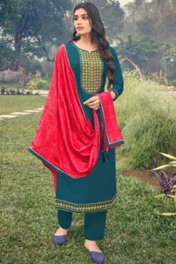 Panch Ratna Saanvi by Kessi Muslin Silk Salwar Suit Catalog 5 Pcs