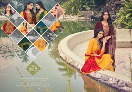 Panch Ratna Saanvi by Kessi Muslin Silk Salwar Suit Catalog 5 Pcs 3 510x357 - Panch Ratna Saanvi by Kessi Muslin Silk Salwar Suit Catalog 5 Pcs