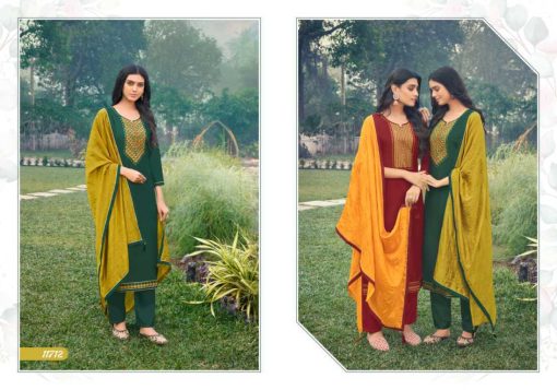 Panch Ratna Saanvi by Kessi Muslin Silk Salwar Suit Catalog 5 Pcs 4 510x357 - Panch Ratna Saanvi by Kessi Muslin Silk Salwar Suit Catalog 5 Pcs