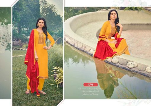 Panch Ratna Saanvi by Kessi Muslin Silk Salwar Suit Catalog 5 Pcs 7 510x357 - Panch Ratna Saanvi by Kessi Muslin Silk Salwar Suit Catalog 5 Pcs