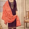 Panch Ratna Vartika by Kessi Muslin Silk Salwar Suit Catalog 5 Pcs