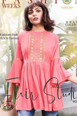 Passion Tree Flair Studio Vol 1 Tops Rayon Catalog 5 Pcs