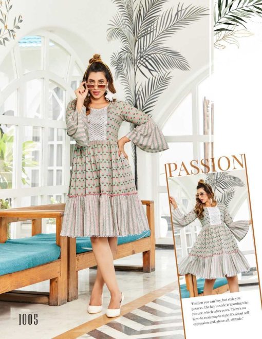 Passion Tree Flair Talk Vol 1 Tops Cotton Catalog 6 Pcs 13 510x660 - Passion Tree Flair Talk Vol 1 Tops Cotton Catalog 6 Pcs