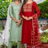 Psyna Muskan Vol 1 Kurti with Dupatta Bottom Wholesale Catalog 6 Pcs