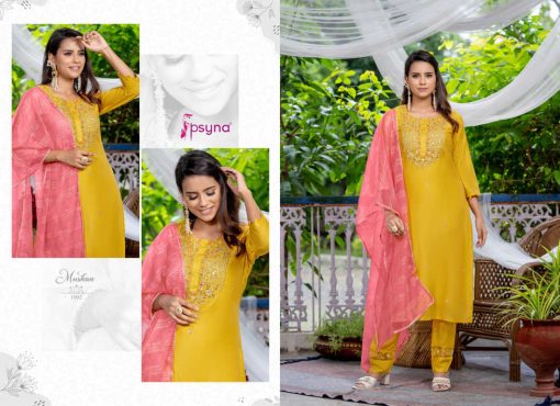 Psyna Muskan Vol 1 Kurti with Dupatta Bottom Wholesale Catalog 6 Pcs 4 510x370 - Psyna Muskan Vol 1 Kurti with Dupatta Bottom Wholesale Catalog 6 Pcs