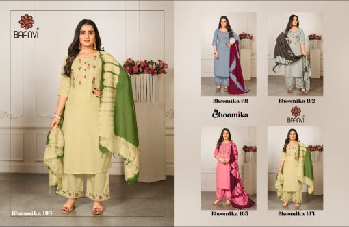 R Studio Bhoomika by Baanvi Kurti with Dupatta Bottom Wholesale Catalog 4 Pcs 4 510x331 - R Studio Bhoomika by Baanvi Kurti with Dupatta Bottom Wholesale Catalog 4 Pcs