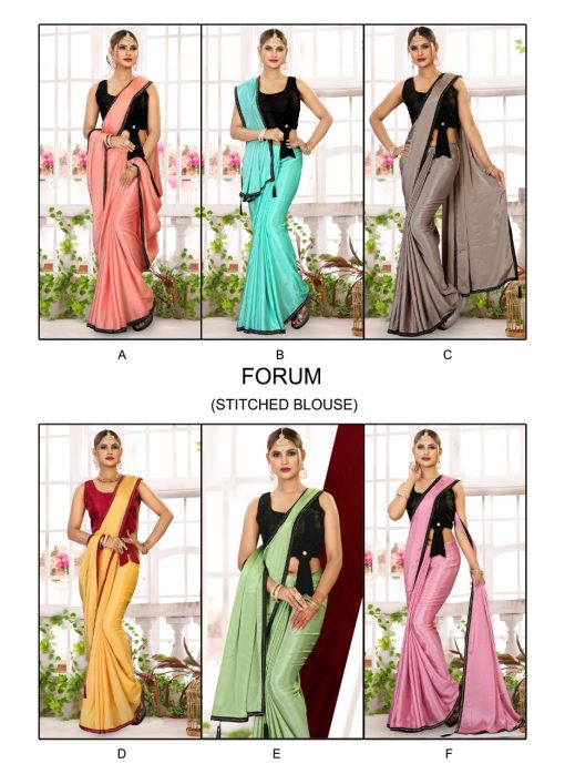 Ranjna Forum Saree Sari Wholesale Catalog 6 Pcs 8 510x698 - Ranjna Forum Saree Sari Wholesale Catalog 6 Pcs