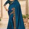 Ranjna Megha Saree Sari Wholesale Catalog 6 Pcs